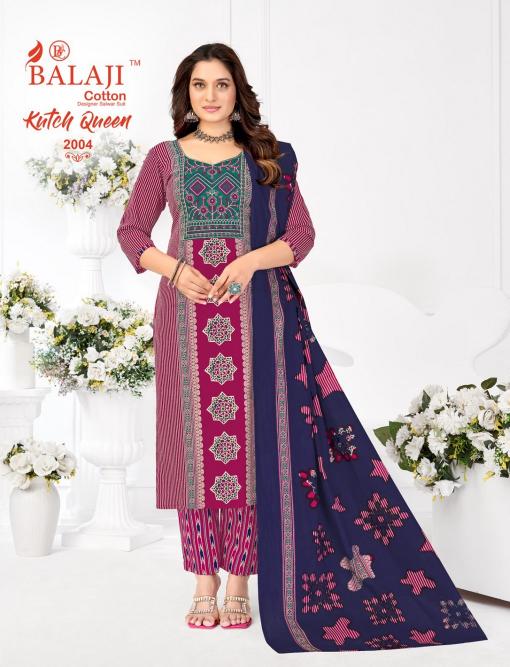 Balaji kutch queen vol-2 bundle of kurtis poshak-1 wholesale kurtis